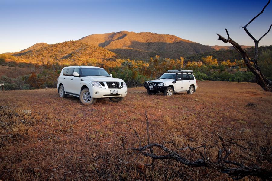  Nissan Patrol ST Legend Edition 2016 года  (AU) (фото 22 из 26)